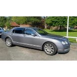 2006 Bentley Continental Flying Spur Make: Bentley Model: Continental Flying Spur Registration: