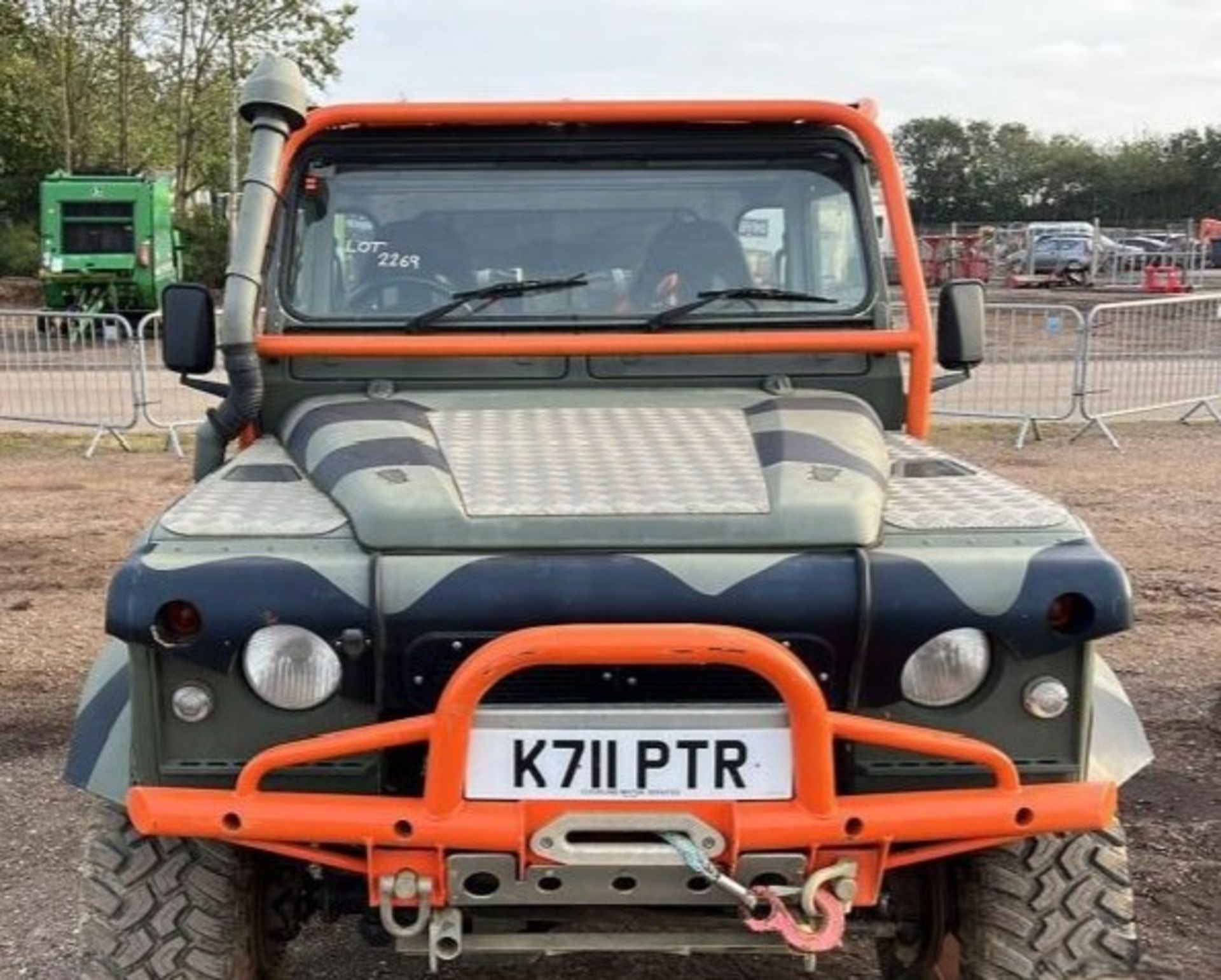 1992 Land Rover Defender 90 Make: Land Rover Model: Defender 90 Registration: K711 - Image 3 of 16