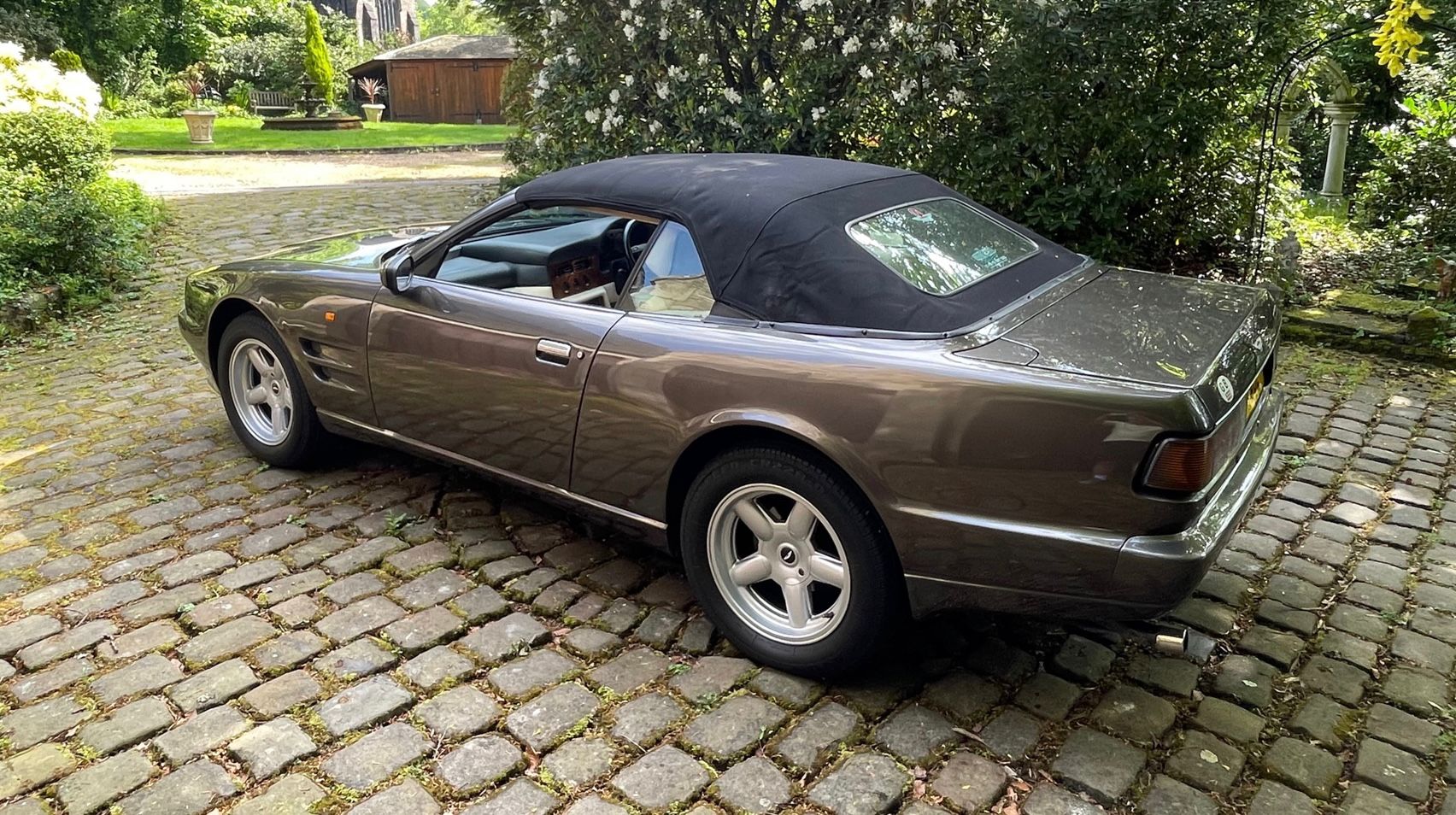 1993 Aston Martin Virage Volante - Having 11 months MOT - Image 8 of 22