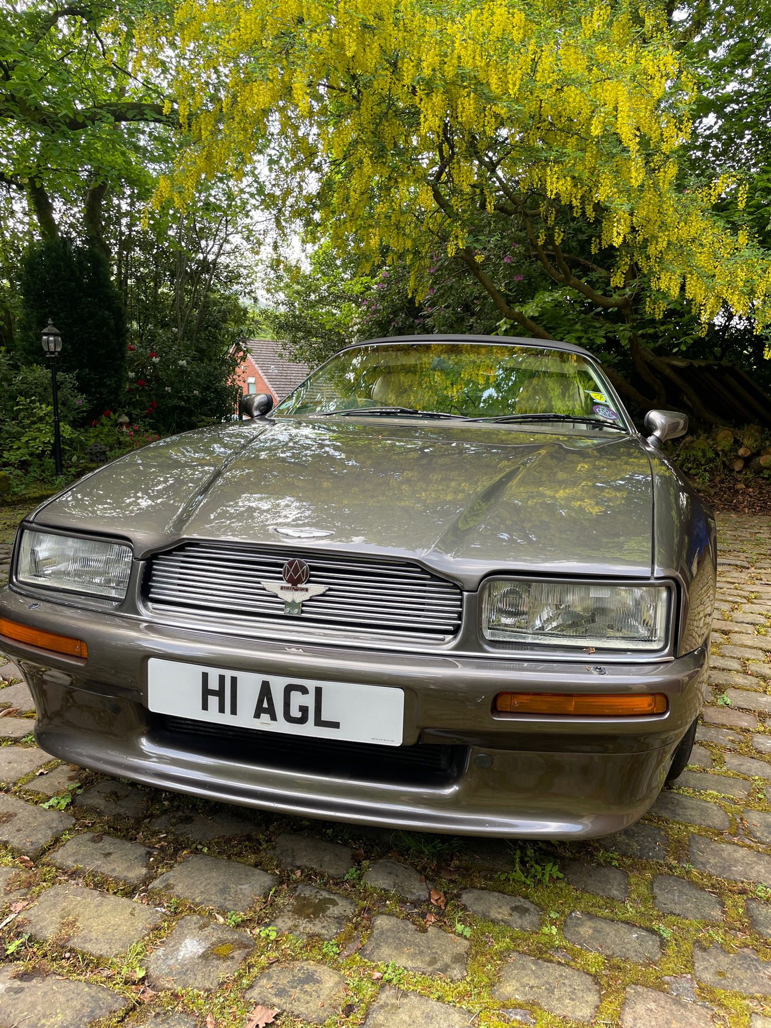 1993 Aston Martin Virage Volante - Having 11 months MOT - Image 3 of 22