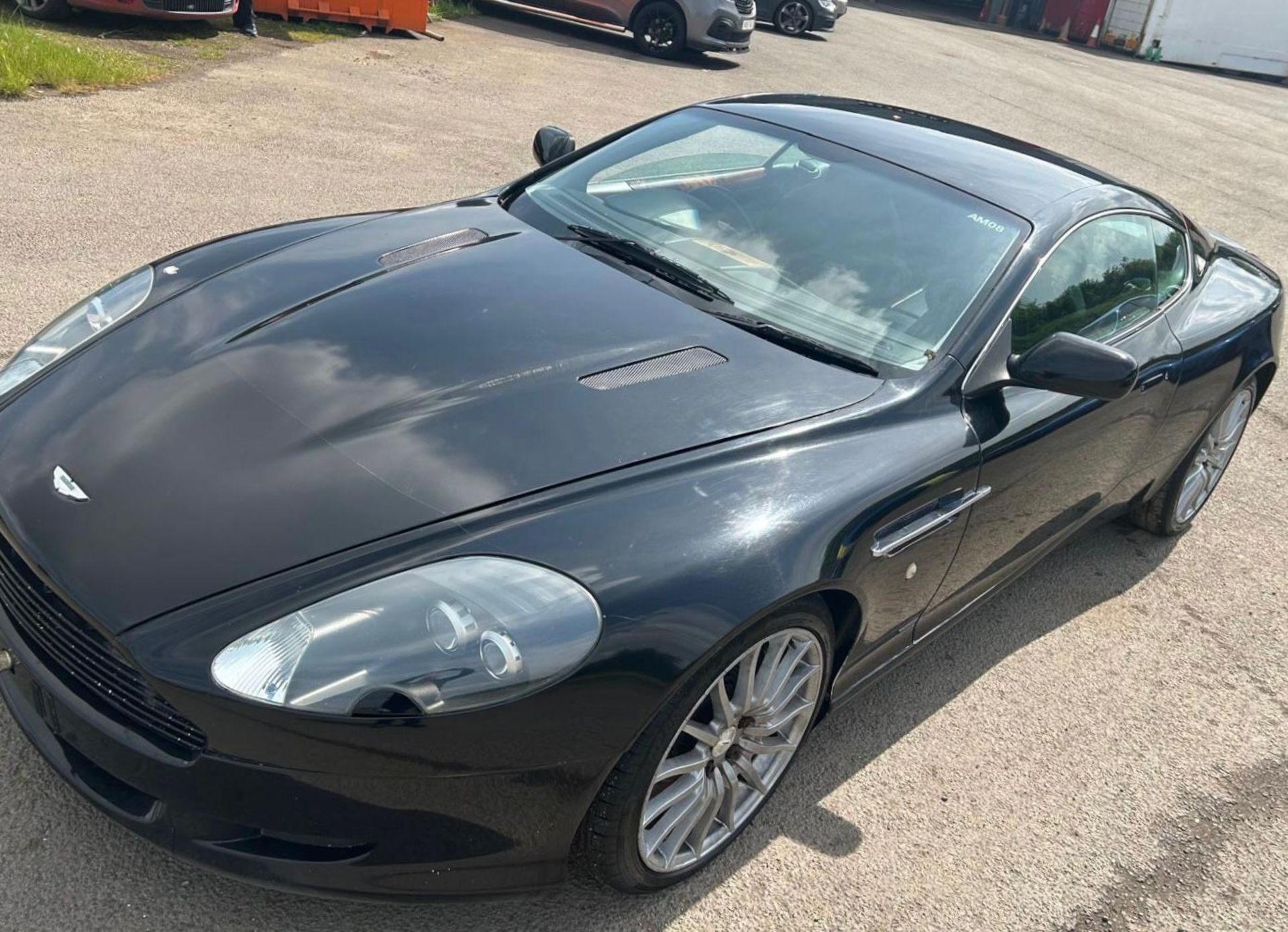 2005 Aston Martin DB9 V12 Tiptronic- No Reserve - Will have have 12 months MOT at point of sale