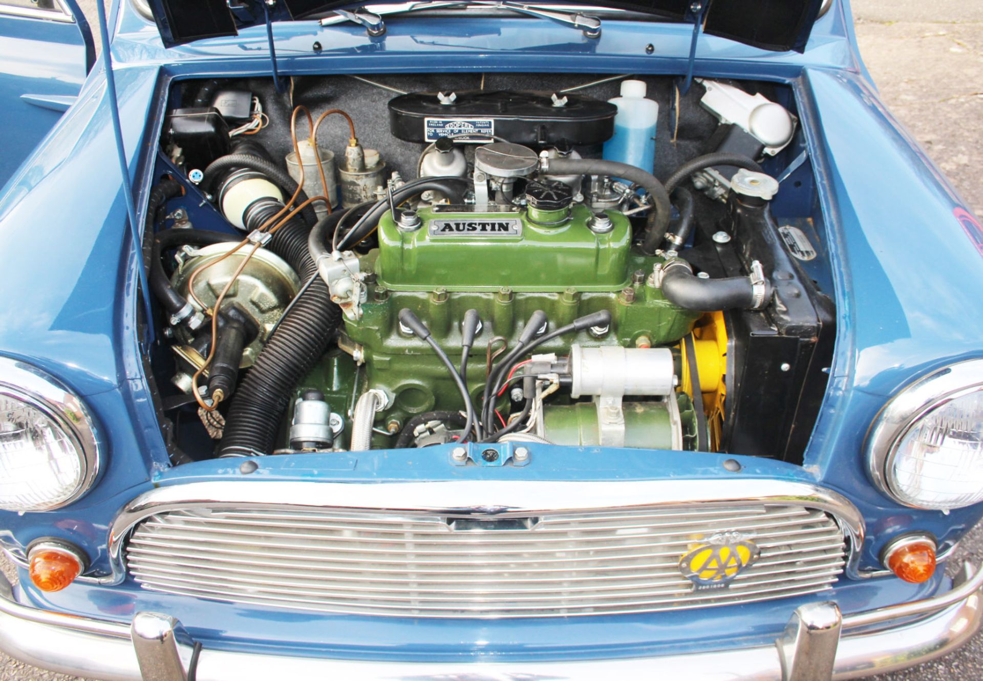 1967 Austin Mini Cooper S - Bild 7 aus 10