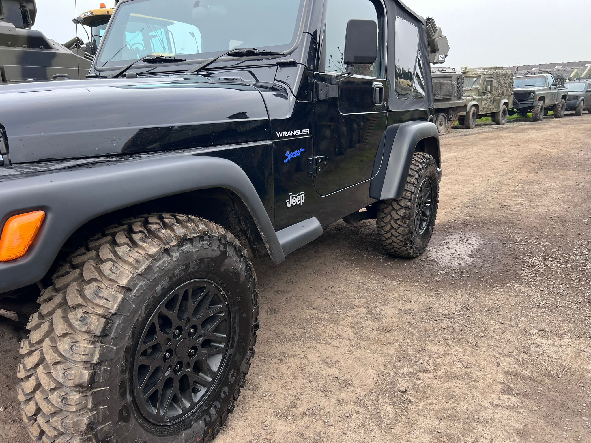 1997 Jeep Wrangler 2. - Image 5 of 18