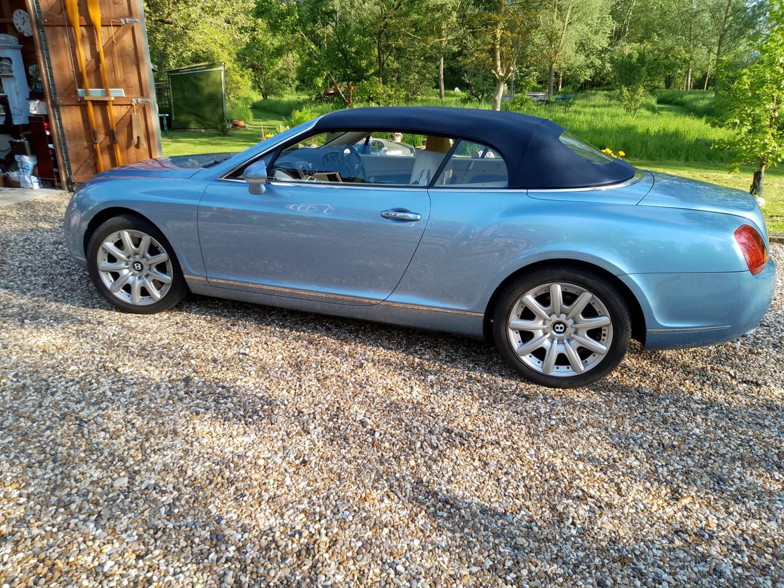 2007 Bentley Continental GTC The current owner purchased the vehicle from Bentley Essex. - Image 7 of 20