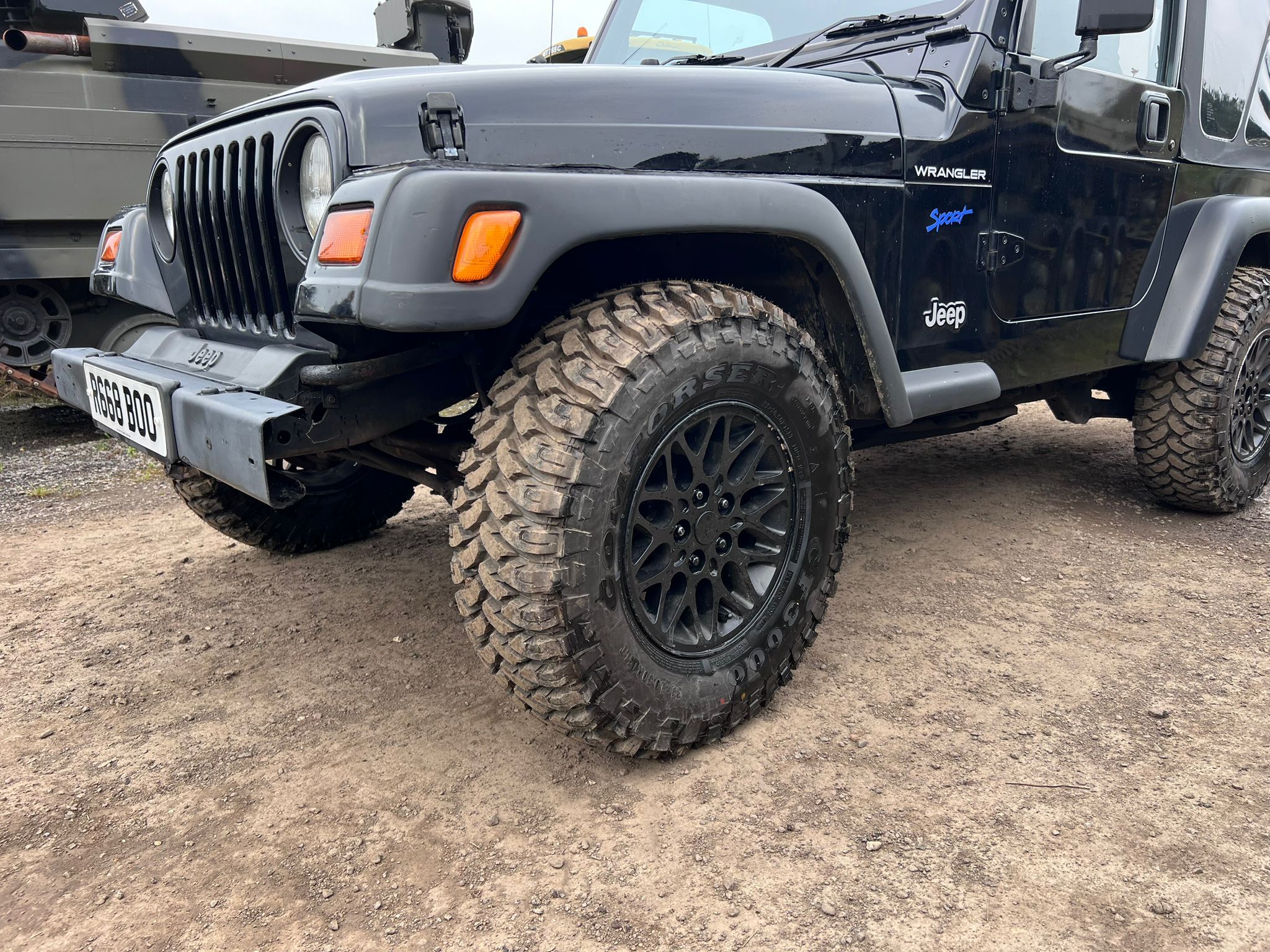 1997 Jeep Wrangler 2. - Image 3 of 18