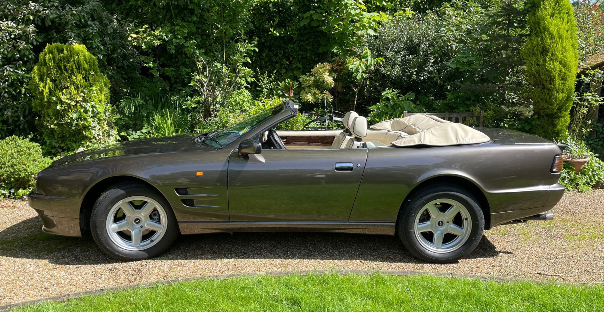 1993 Aston Martin Virage Volante - Having 11 months MOT - Image 7 of 22