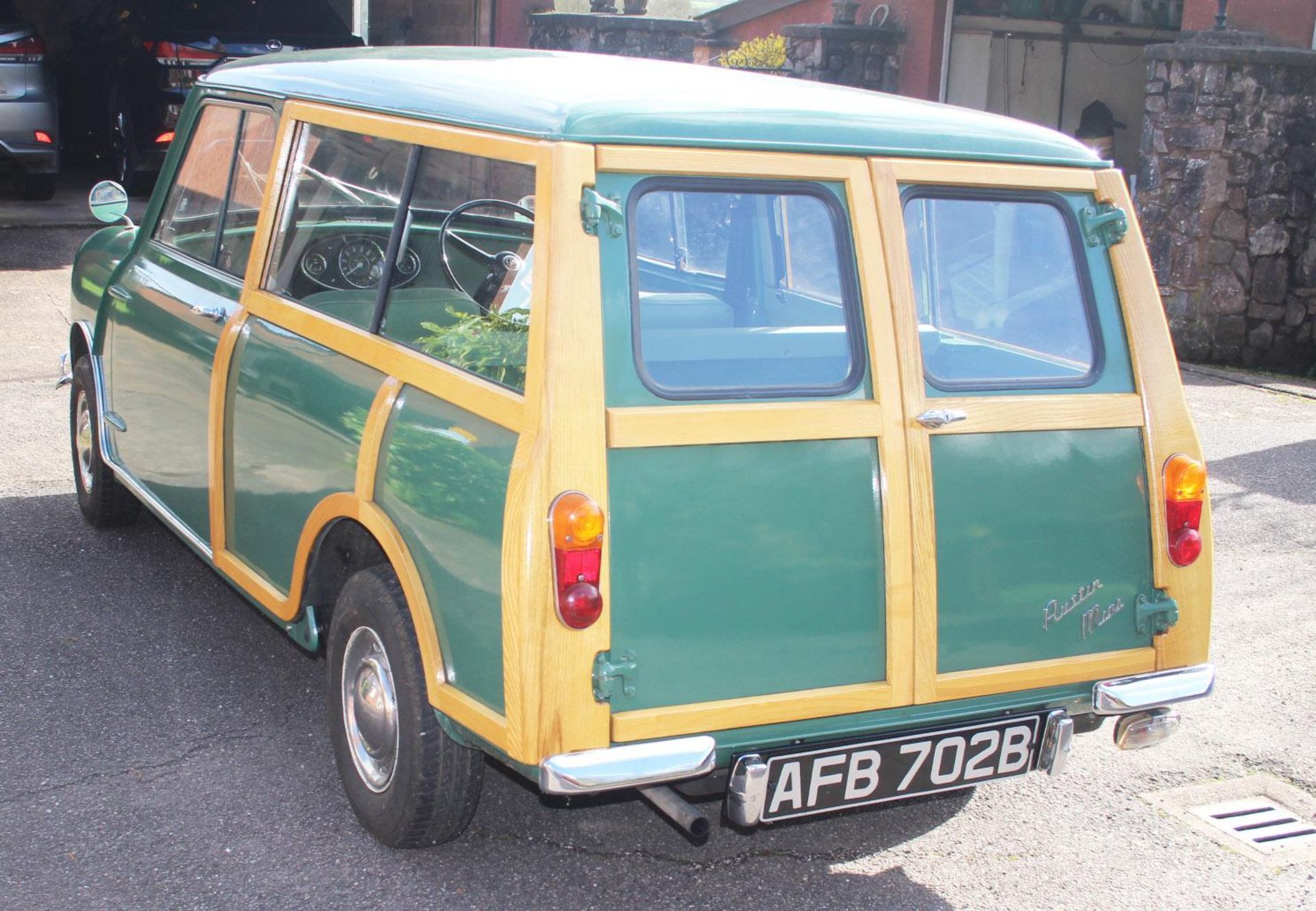 1964 Austin Mini Countryman 850 - Image 4 of 8