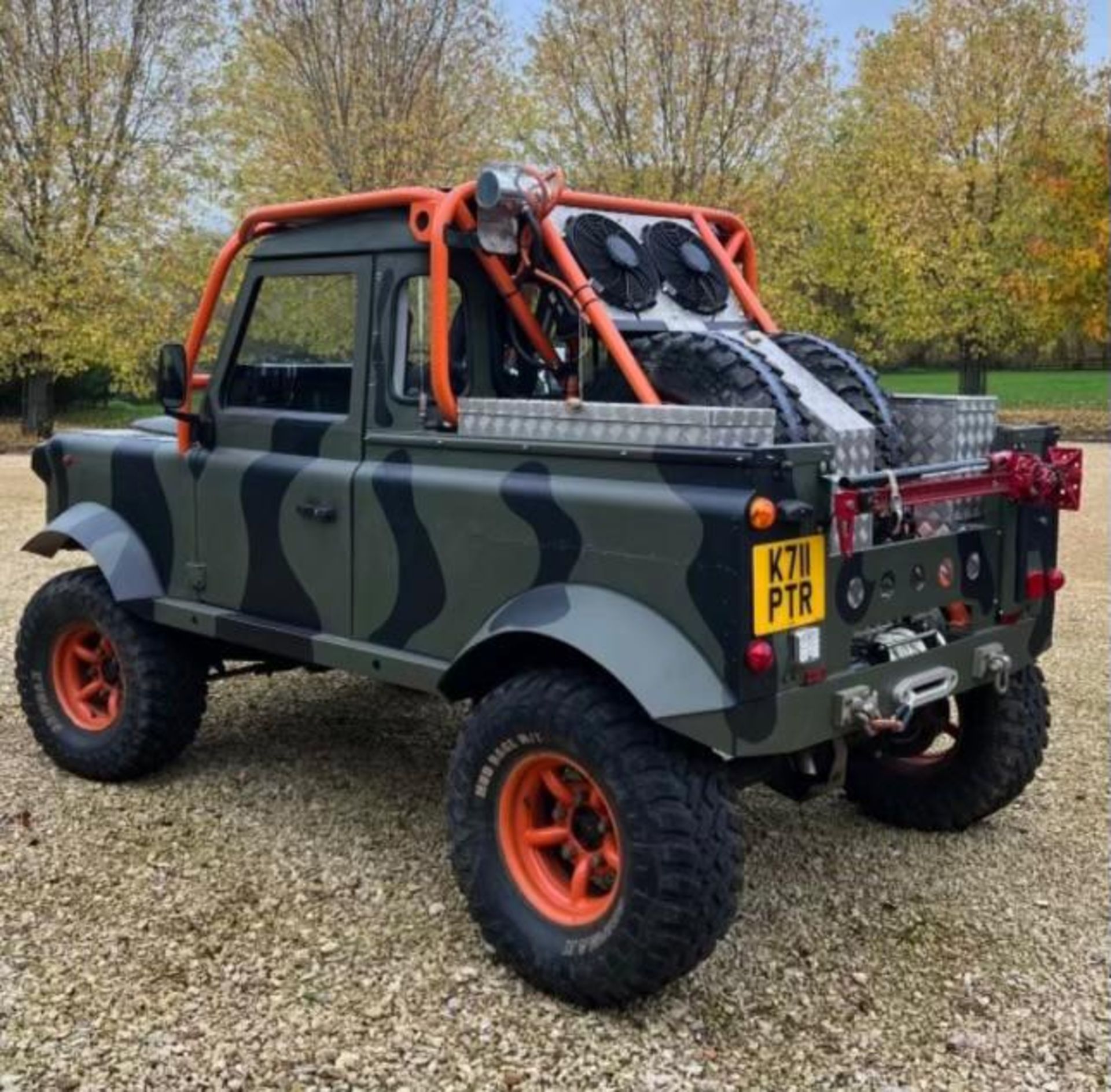 1992 Land Rover Defender 90 Make: Land Rover Model: Defender 90 Registration: K711 - Image 4 of 16