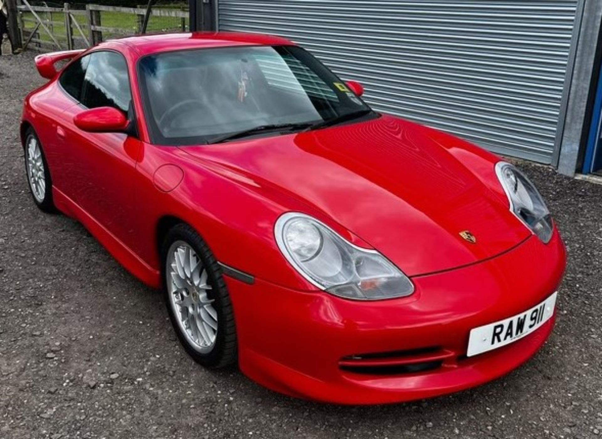 1999 Porsche Carrera 4 Non structural (paint scratch) damage to roof in 2019 - Professionally