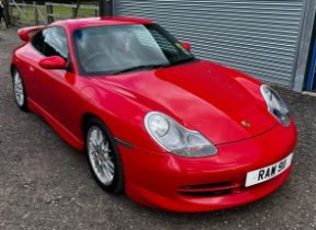 1999 Porsche Carrera 4 - only 39,771 with 1 owner from new. Major service completed 28th April 2024