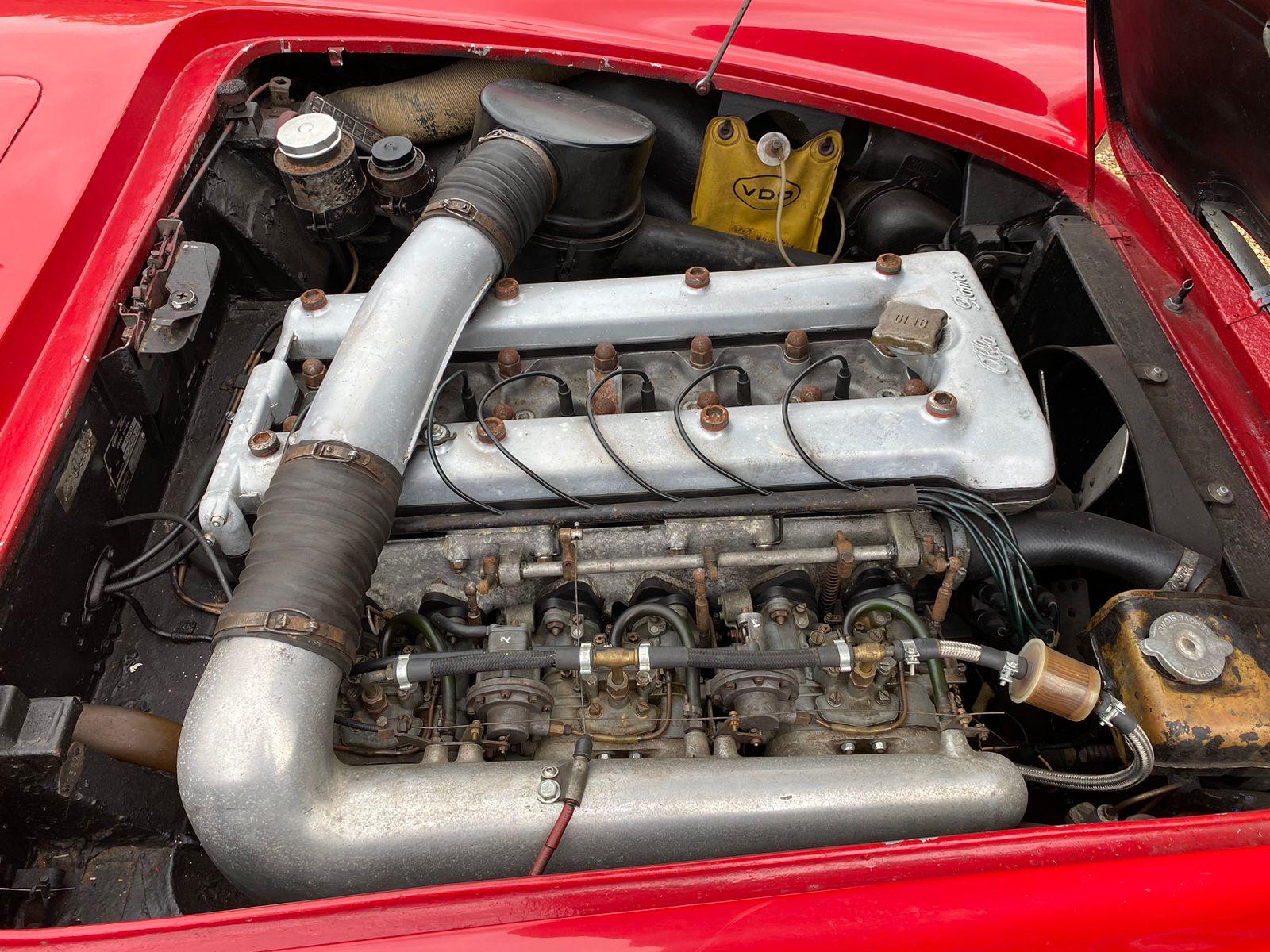 1963 Alfa Romeo 2600 Spider - First Registered 1967 - Image 19 of 25