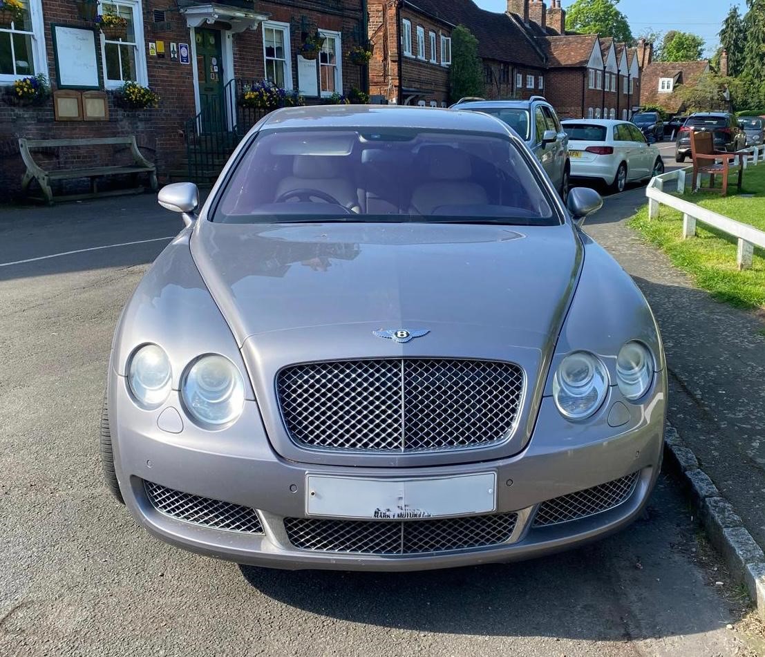 2006 Bentley Continental Flying Spur Make: Bentley Model: Continental Flying Spur Registration: - Image 2 of 10