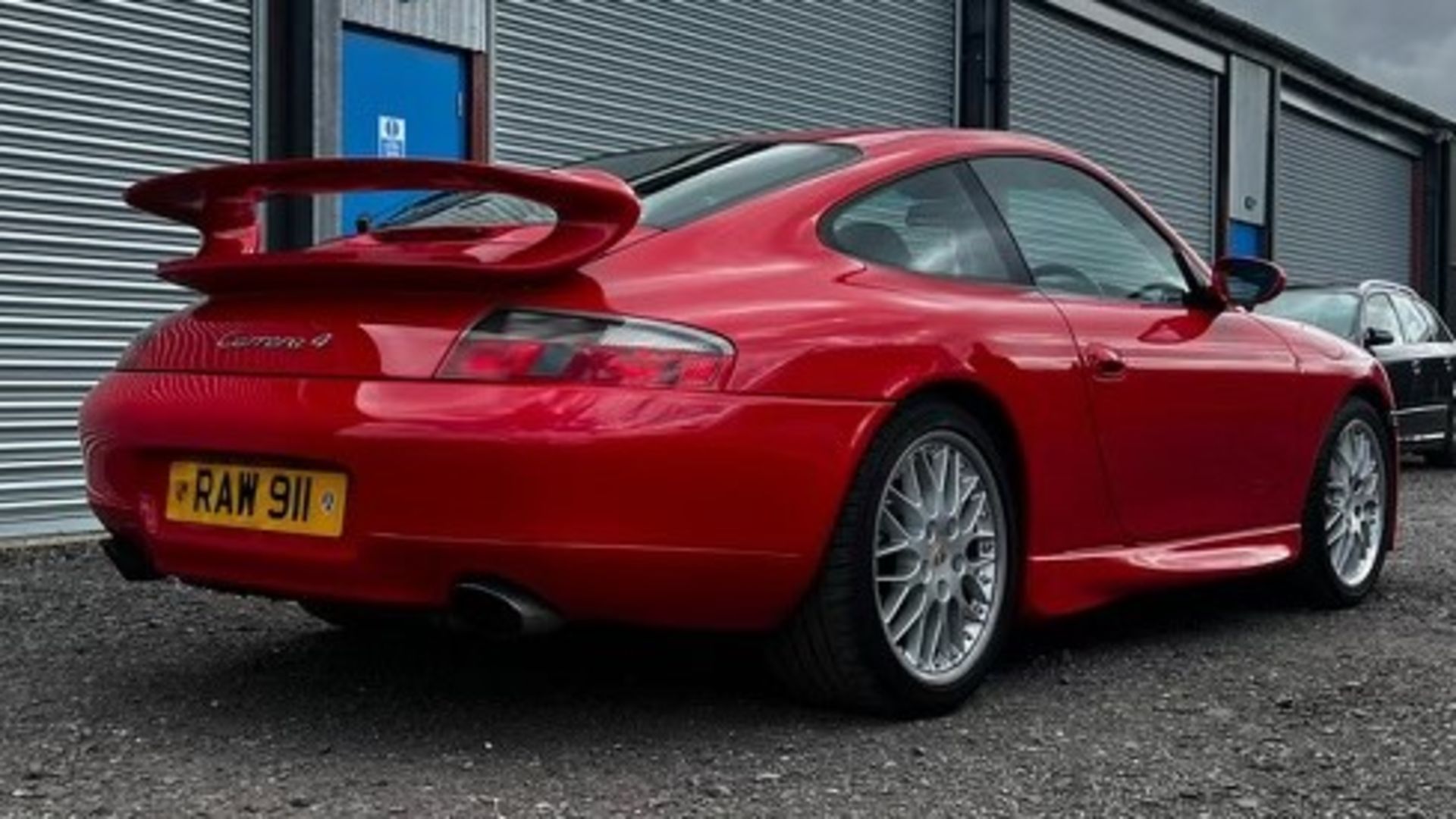 1999 Porsche Carrera 4 Non structural (paint scratch) damage to roof in 2019 - Professionally - Image 3 of 17