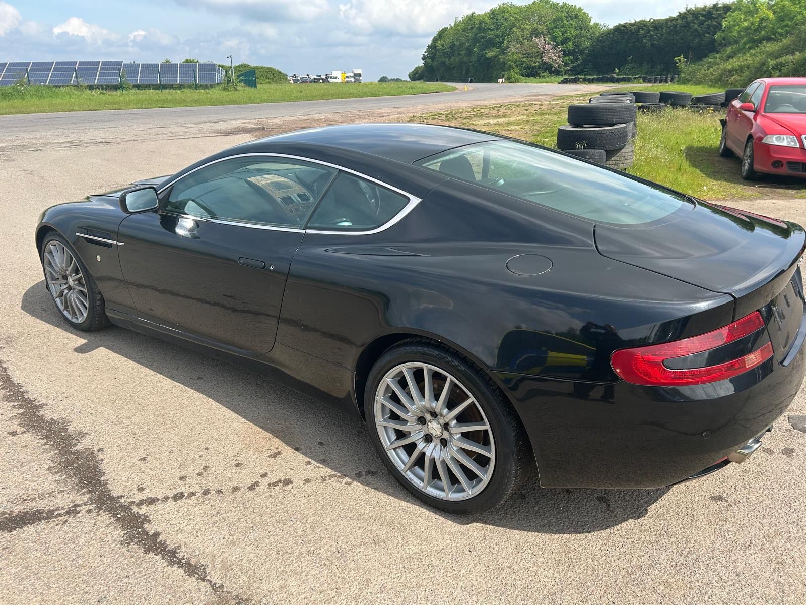 2005 Aston Martin DB9 V12 Tiptronic- No Reserve - Will have have 12 months MOT at point of sale - Image 4 of 7
