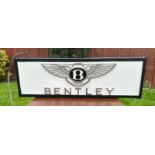 A contemporary Bentley illuminated box s