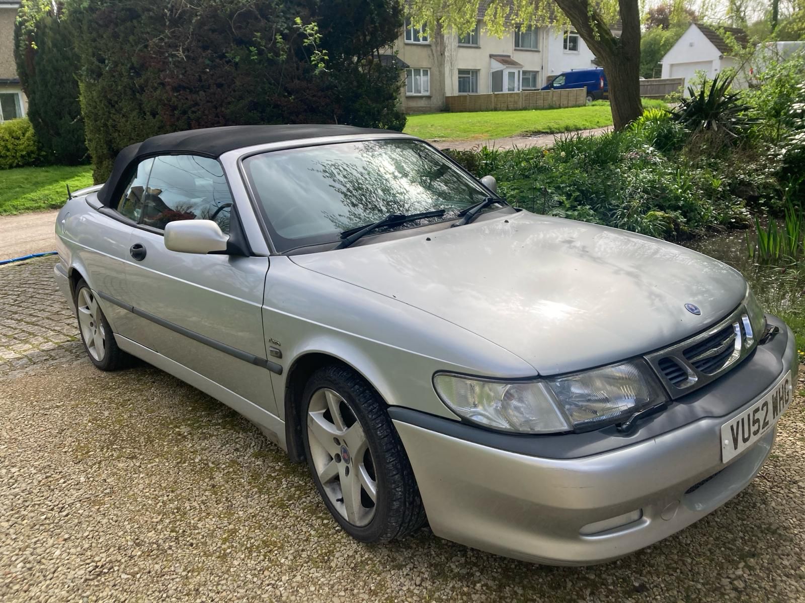 2002 Saab 9-3 Aero Convertible with 11 months MOT - Offered at No Reserve