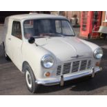 1960 Morris Mini Van 850 - 21,625 miles from new