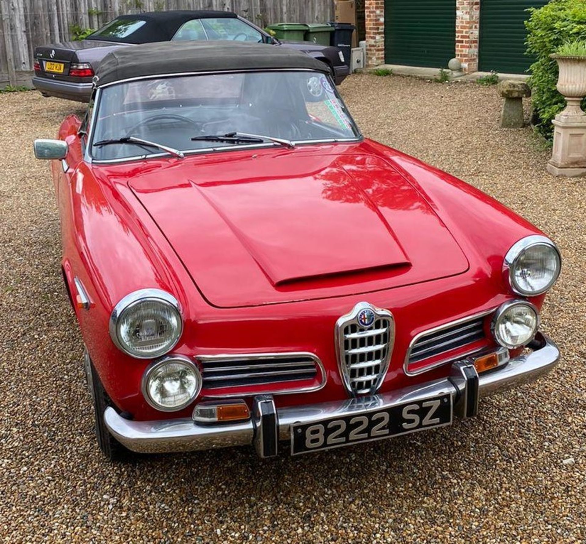1963 Alfa Romeo 2600 Spider - First Registered 1967 - Image 8 of 25