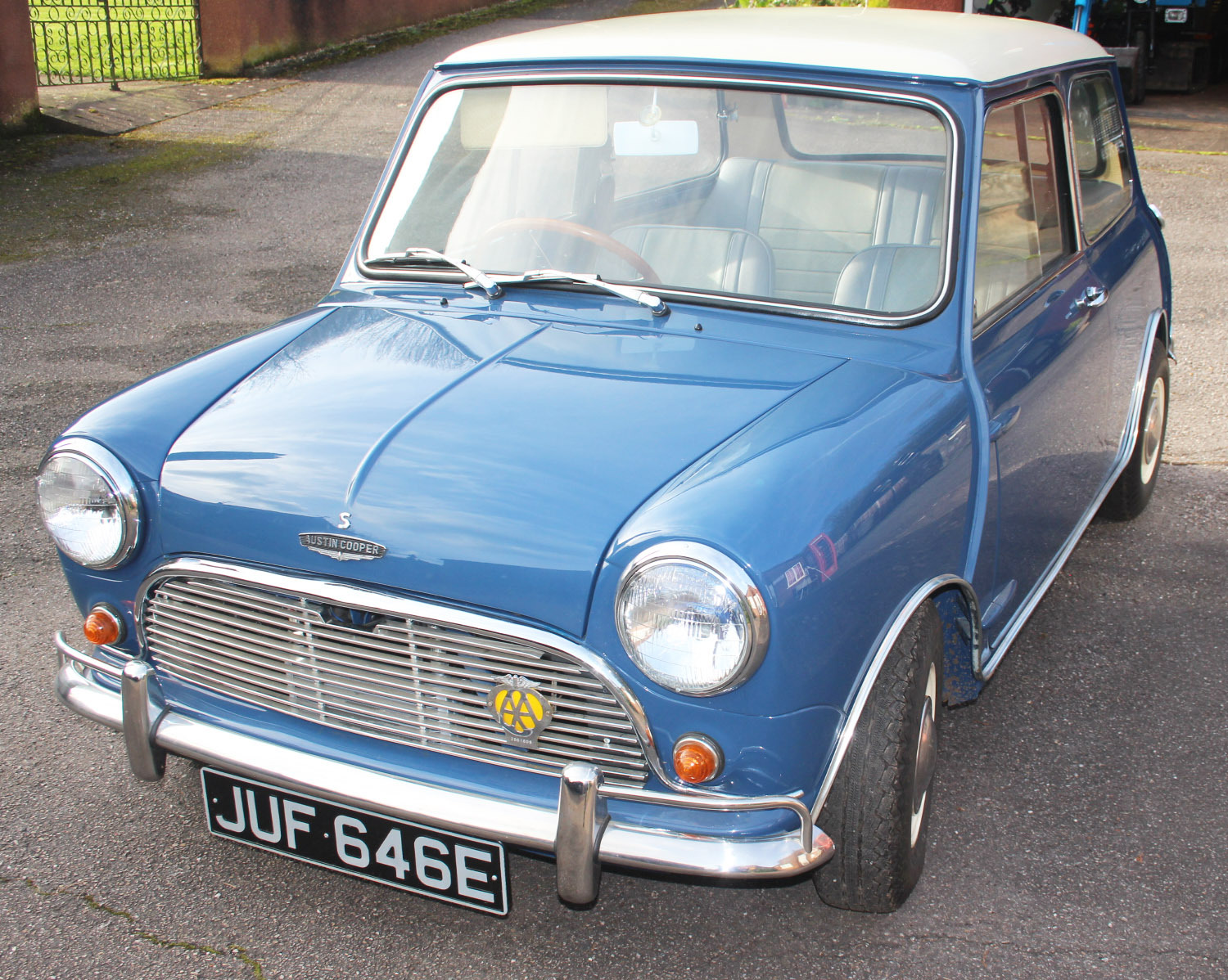 1967 Austin Mini Cooper S - Image 2 of 10