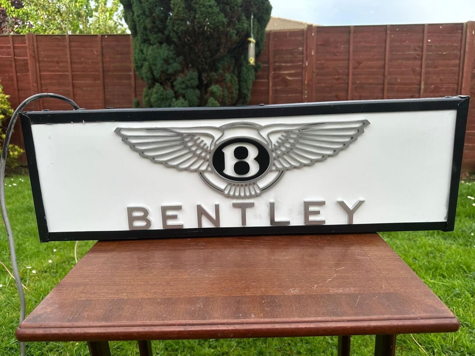 A contemporary Bentley illuminated box s - Image 2 of 8