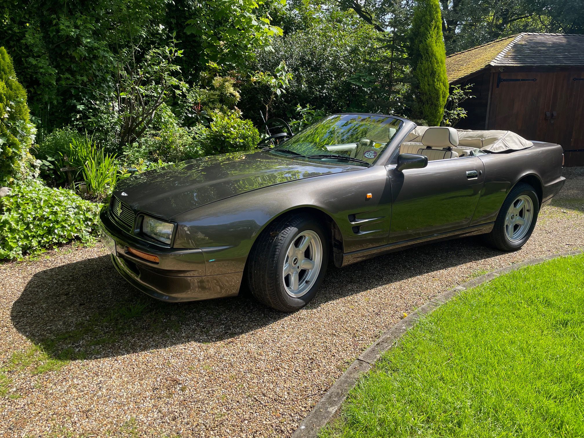 1993 Aston Martin Virage Volante - Having 11 months MOT - Image 4 of 22