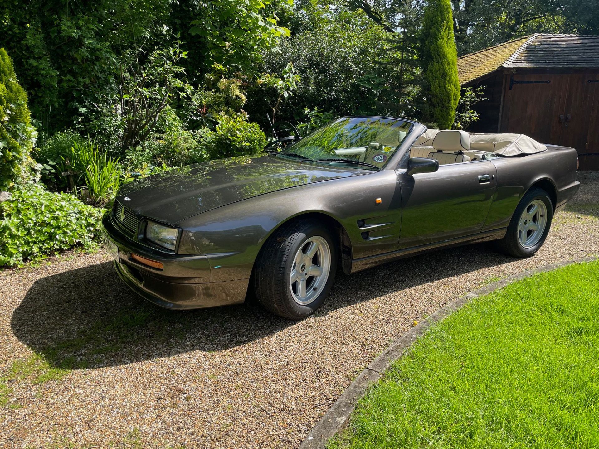 1993 Aston Martin Virage Volante - Having 11 months MOT - Image 4 of 22