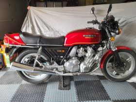 1979 Honda CBX 1000 Motorbike - American Import