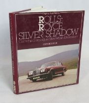 Book; Rolls-Royce Silver Shadow Corniche, Camargue, Silver Wraith II & Bentley T by John Bolster.