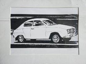 Automobilia Print - More details to folllow
