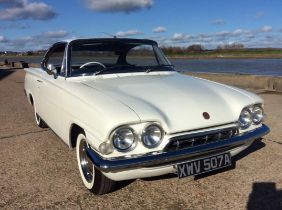 1963 Ford Consul Capri GT with a 1500 GT Crossflow engine - A rare find!
