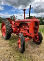 A Case DC4 Tractor - No V5 This vehicle is located near Reading,