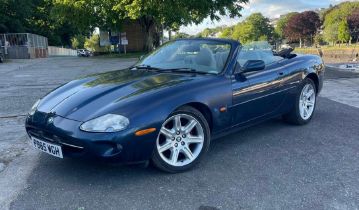 1997 Jaguar XK8 with 11 Months MOT - Top down fun with an easy estimate!
