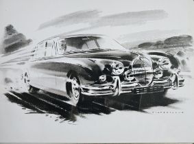 Automobilia Print - More details to folllow