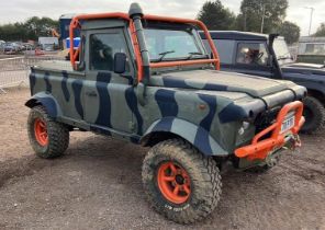 1992 Land Rover Defender 90 (Rebuild on Range Rover chassis) - *Reoffered with reserve reduction*