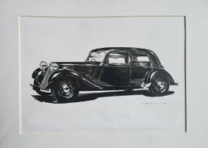 Automobilia Print - More details to folllow