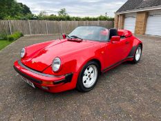 1989 Porsche 911 Speedster The total build number worldwide was limited to only 2056 examples
