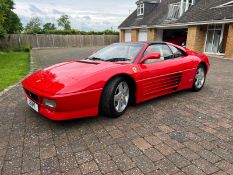 1991 Ferrari 348 TS This mid-engined V8 powered two-seat sports car replaced the 328 in 1989