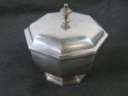 Country House Antiques & Auctioneers Stores Clearance inc Silver, Asprey, 17th C Pewter, Militaria, Paintings, Music Boxes, Furniture etc