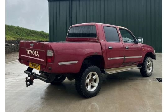 2000 Toyota Hilux MK4 GX 2.4TD (Cat N - 2017) - Bild 8 aus 15