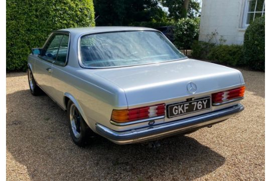 1982 Mercedes 280CE with a rebuilt 5. 6 engine from a 560SEC - Bild 9 aus 30