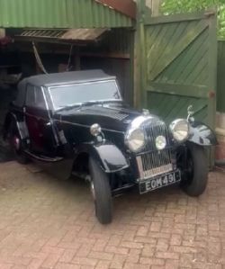 Classic Cars including 'The Morgan Sale'