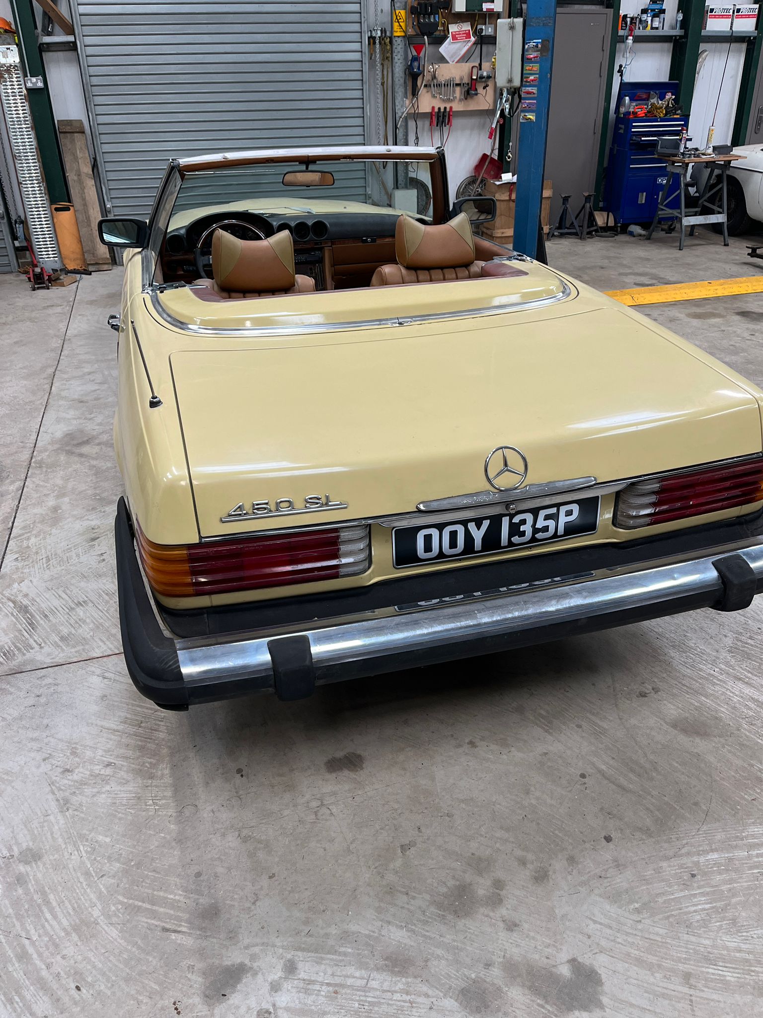 1976 Mercedes 450 SL (LHD) - Image 10 of 24