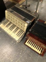 TWO PIANO ACCORDIONS