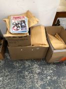 A EXTENSIVE COLLECTION OF PRIVATE EYE MAGAZINES