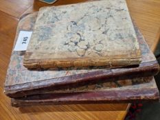 JOHN CORRY, THE HISTORY OF BRISTOL, 2 VOLS, 1816 TOGETHER WITH JOHN GAY, POLLY, THE SECOND PART OF