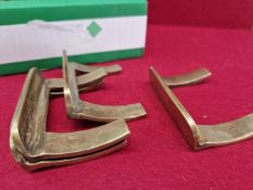 NINETEEN BRASS  DINING TABLE CLIPS