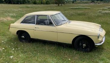 CLASSIC CAR- A 1968 MG BGT. SALOON. MOT AND TAX EXEMPT. GOOD RUNNING AND DRIVING CONDITION