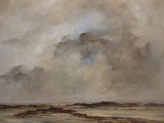 MERVYN GRIFFITH-JONES (1909-1979), ARR, WINTER SHORE, SIGNED AND DATED '70, OIL ON CANVAS, 59.5 X