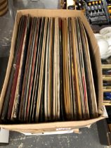 A QUANTITY OF RECORD ALBUMS