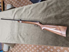 AIRGUN- A BSA CADET MAJOR. .177 BREAK BARREL AIR RIFLE SERIAL NUMBER M14316.